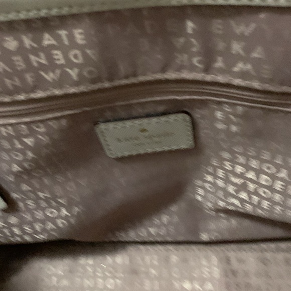 Kate Spade cream - Picture 14 of 16
